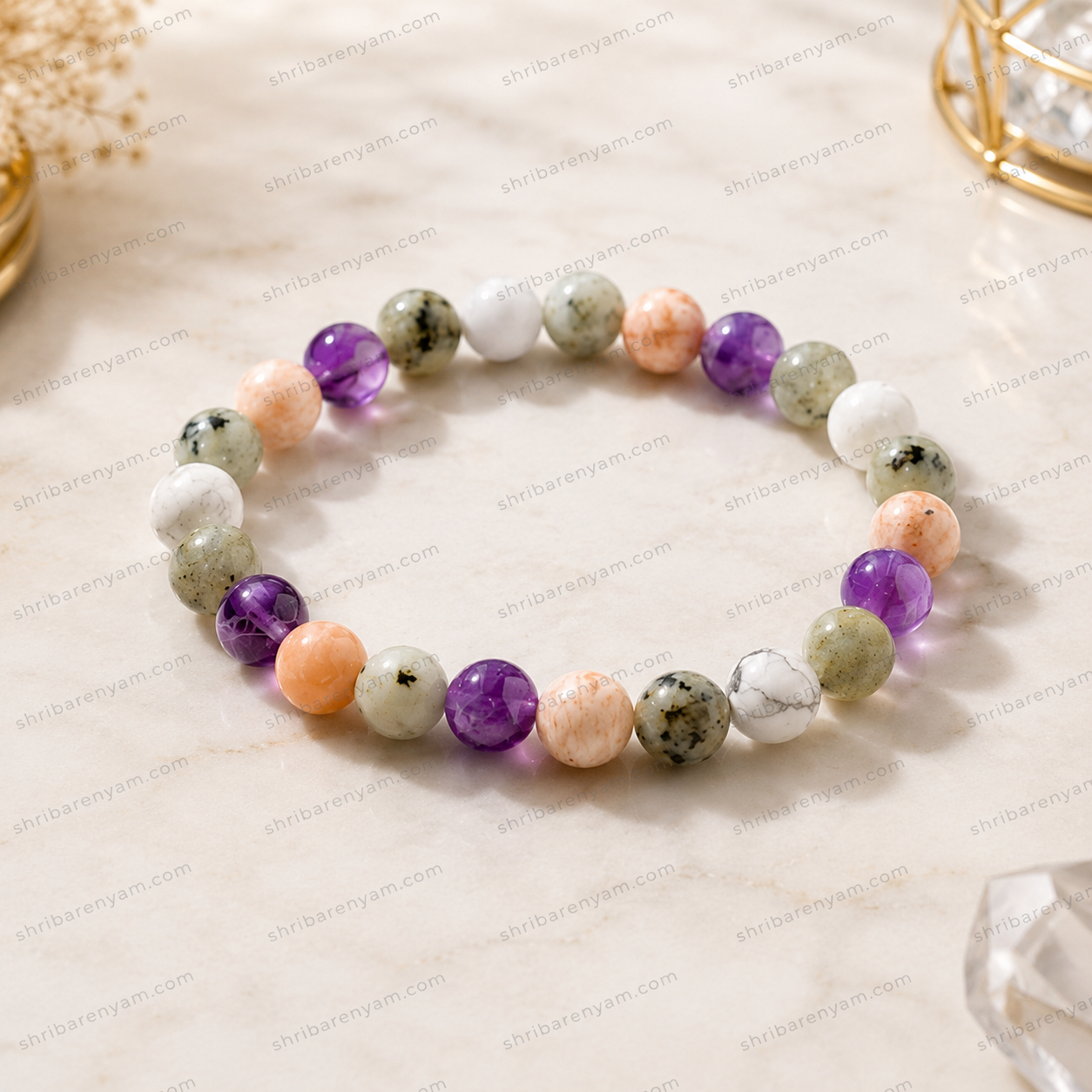 Numerology Bracelet for Moolank 2
