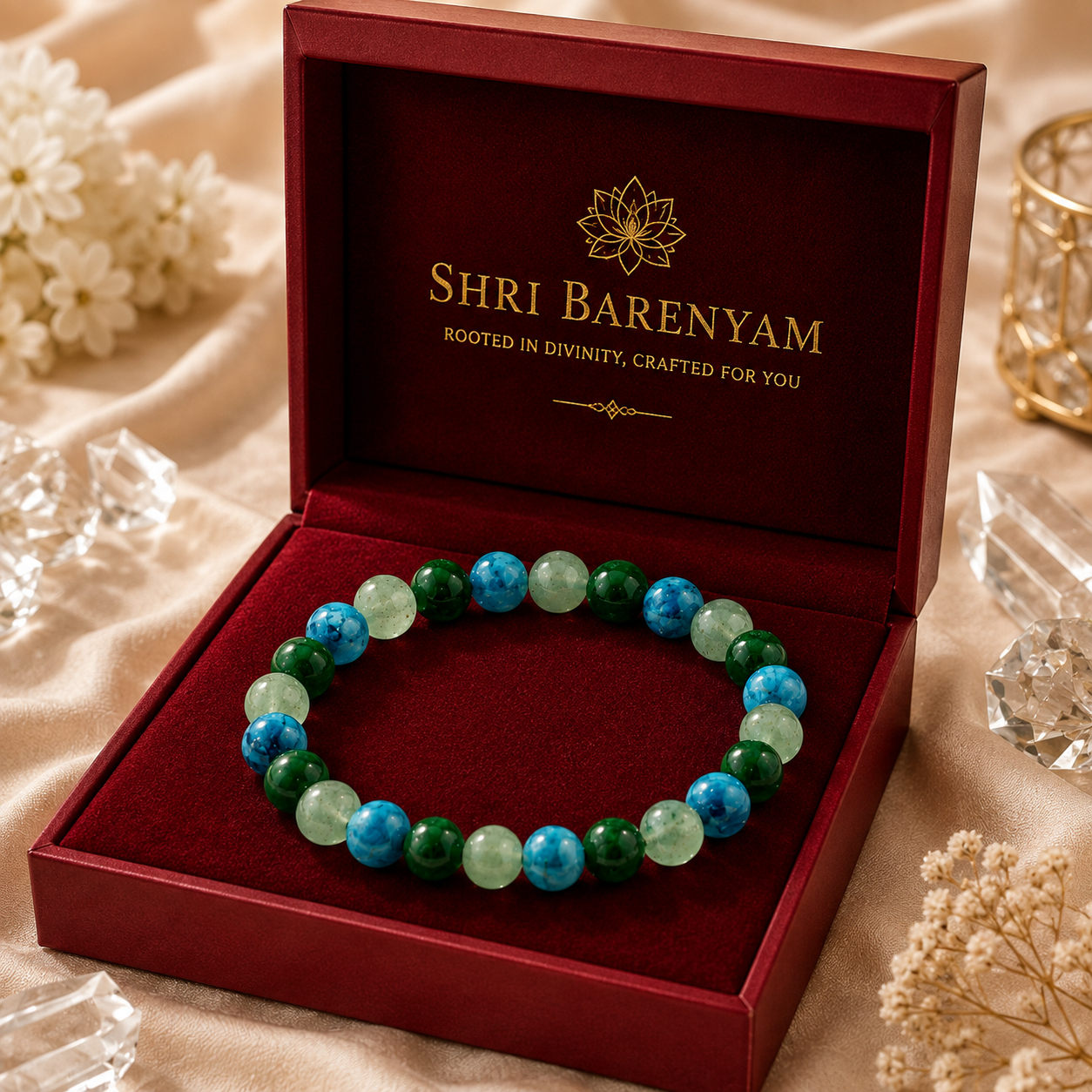Numerology Bracelet for Moolank 5 2