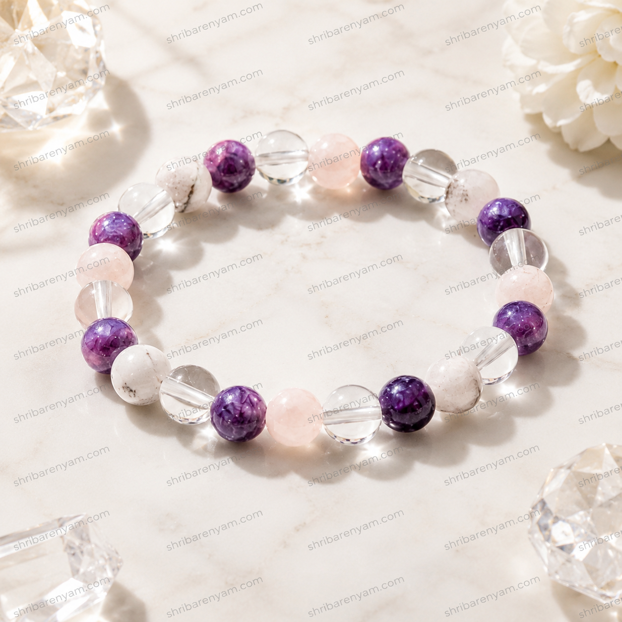 Numerology Bracelet for Moolank 6