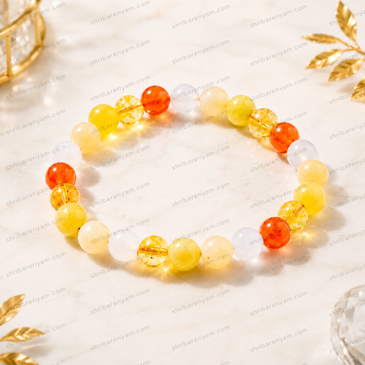 Numerology Bracelet for Moolank 3